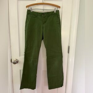 Old Navy Green Chinos Size 4